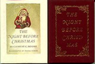 Item #10917 NIGHT BEFORE CHRISTMAS, THE. Clement C. Moore