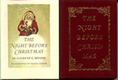 Item #10917 NIGHT BEFORE CHRISTMAS, THE. Clement C. Moore.