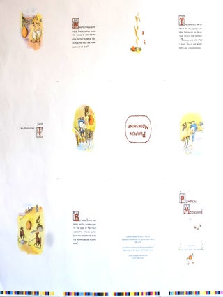 PUMPKIN MOONSHINE : proof sheet of 12 pages; Printer's Proof
