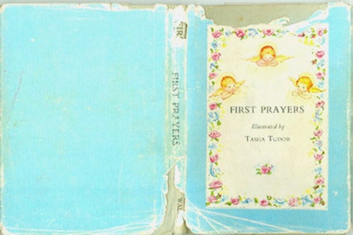 Item #11372 FIRST PRAYERS. Tasha Tudor.