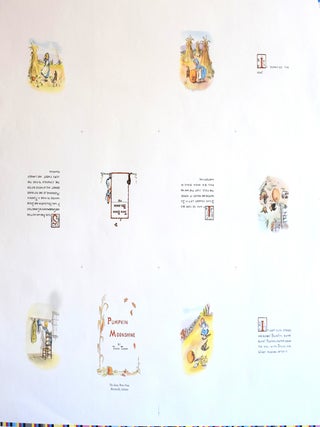 PUMPKIN MOONSHINE: Proof Sheet, Title page