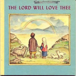 Item #13011 The LORD WILL LOVE THEE. Sara Klein Clarke