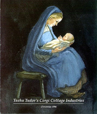 Item #13055 TASHA TUDOR'S CORGI COTTAGE INDUSTRIES, CHRISTMAS 1996