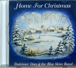 Item #13620 HOME FOR CHRISTMAS [COVER ART BY TASHA TUDOR] [Compact disc]. Dulcimer Dan, The...