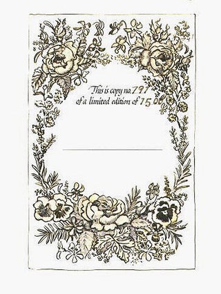 A BASKET OF HERBS; : A BOOK OF AMERICAN SENTIMENTS