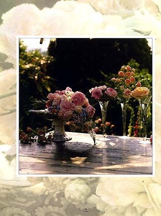 A CASCADE OF FLOWERS (NOT A TUDOR BOOK)