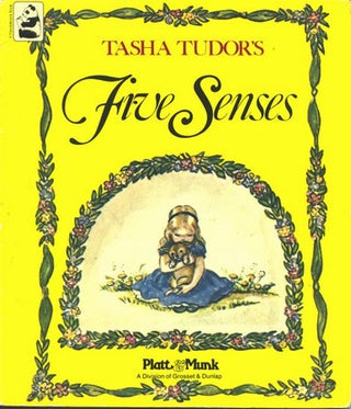 Item #15648 TASHA TUDOR'S FIVE SENSES. Tasha Tudor