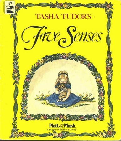Item #15648 TASHA TUDOR'S FIVE SENSES. Tasha Tudor.