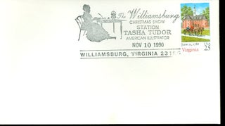 Item #16831 The WILLIAMSBURG CHRISTMAS SHOW COMMERATIVE COVER