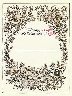 A BASKET OF HERBS; : A BOOK OF AMERICAN SENTIMENTS