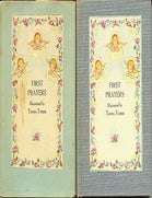 Item #16935 FIRST PRAYERS. Tasha Tudor.