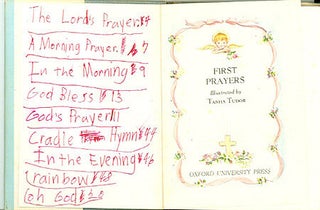 FIRST PRAYERS