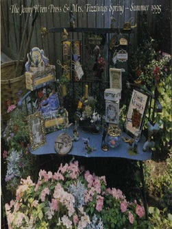 The JENNY WREN PRESS & MRS. FIZZIWIGS SPRING - SUMMER 1995