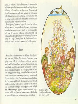 DRAWN FROM NEW ENGLAND; : TASHA TUDOR, A PORTRAIT IN WORDS AND PICTURES