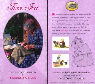 Item #18153 TAKE JOY! THE MAGICAL WORLD OF TASHA TUDOR --PAL. Sarah Kerruish
