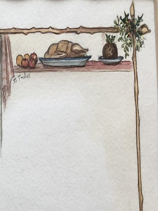 The CRACHITS' CHRISTMAS DINNER