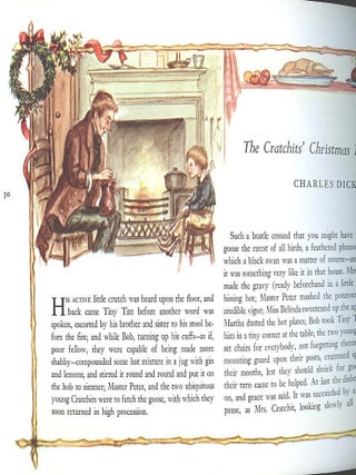 The CRACHITS' CHRISTMAS DINNER