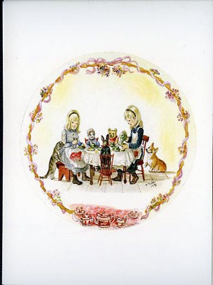 TEA PARTY STICKERS JWP SO 50