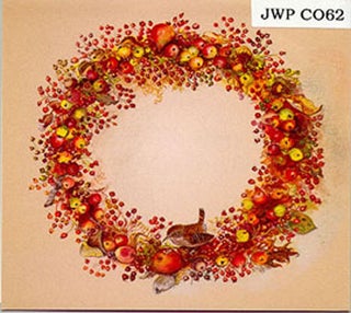 Item #18179 JWP CO 62B CHRISTMAS WREATH