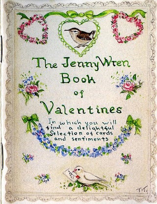 The JENNY WREN BOOK OF VALENTINES