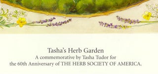 Item #18254 TASHA'S HERB GARDEN. Tasha Tudor