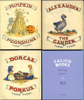 Item #20039 CALICO BOOKS. Tasha Tudor, Rieko Naito