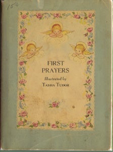 Item #20075 FIRST PRAYERS. Tasha Tudor.