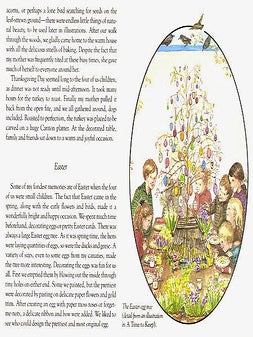 DRAWN FROM NEW ENGLAND; : TASHA TUDOR, A PORTRAIT IN WORDS AND PICTURES