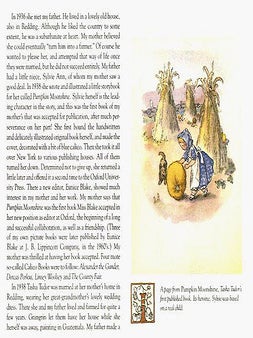 DRAWN FROM NEW ENGLAND; : TASHA TUDOR, A PORTRAIT IN WORDS AND PICTURES
