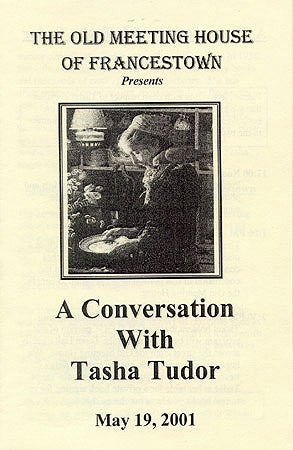 Item #20135 A CONVERSATION WITH TASHA TUDOR