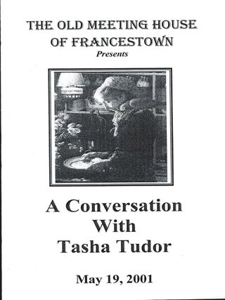 A CONVERSATION WITH TASHA TUDOR