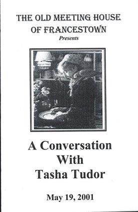 A CONVERSATION WITH TASHA TUDOR