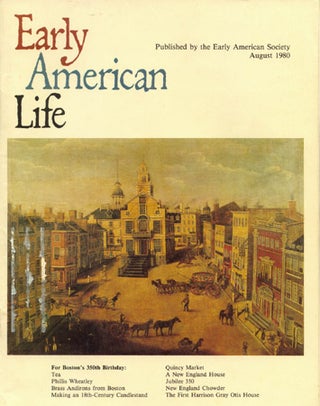 Item #20148 EARLY AMERICAN LIFE 11:4, August 1980