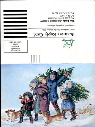 Item #20225 BRINGING IN THE TREE, renewal notice