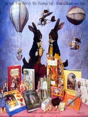 The JENNY WREN PRESS & MRS. FIZZIWIGS FALL-WINTER 1995-1996