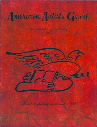 Item #20531 AMERICAN ARTISTS GROUP: CHRISTMAS AND EVERYDAY CATALOG 2002. American Artists Group