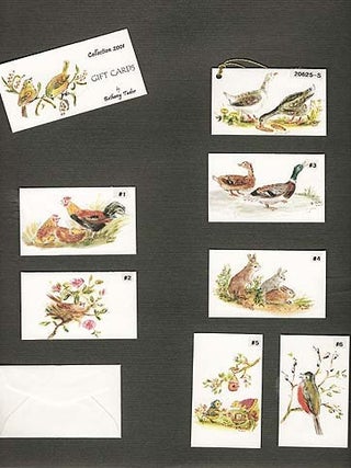 CDB BT 01-17 COLLECTION 2001 BY BETHANY TUDOR; -Tiny Gift Enclosure Cards
