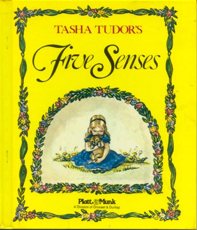 Item #20666 TASHA TUDOR'S FIVE SENSES. Tasha Tudor.