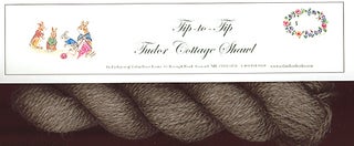 Item #20789 "TIP-TO-TIP" A TUDOR COTTAGE SHAWL KIT; : an exclusive of Cellar Door Books!