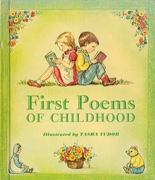 Item #20916 FIRST POEMS OF CHILDHOOD