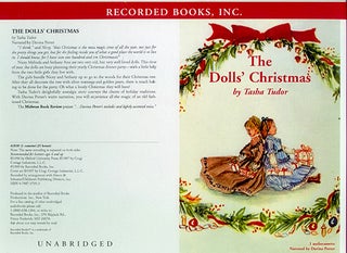 Item #21146 The DOLLS' CHRISTMAS [GOOD FOR HOME SCHOOLERS] [Audiotape]. Tasha Tudor
