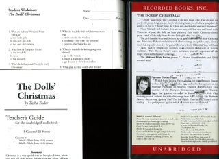 The DOLLS' CHRISTMAS [GOOD FOR HOME SCHOOLERS] [Audiotape]