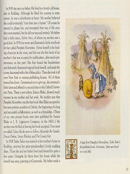 DRAWN FROM NEW ENGLAND; : TASHA TUDOR, A PORTRAIT IN WORDS AND PICTURES