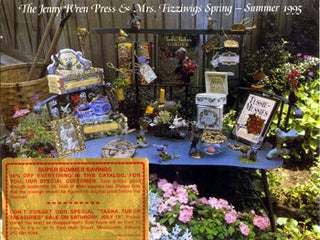 The JENNY WREN PRESS & MRS. FIZZIWIGS SPRING - SUMMER 1995