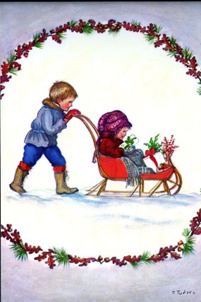 ID TC 38B POSTAL CARD "Christmas Carolers"