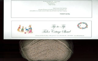 Item #21824 "TIP-TO-TIP" A TUDOR COTTAGE SHAWL KIT; : an exclusive of Cellar Door Books!