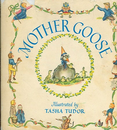 Item #21911 MOTHER GOOSE: Seventy-seven verses with pictures by...