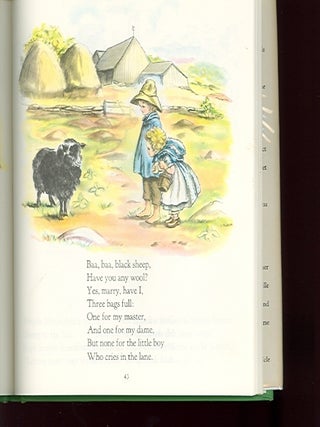 MOTHER GOOSE: Seventy-seven verses with pictures by...