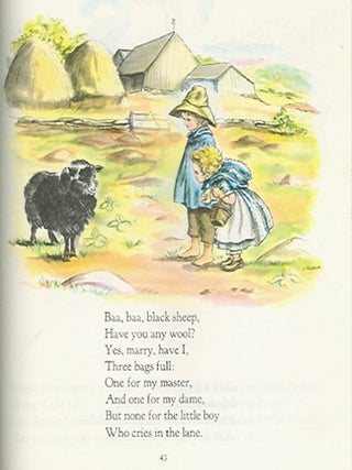MOTHER GOOSE: Seventy-seven verses with pictures by...
