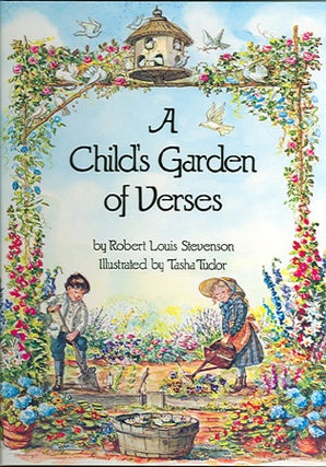 Item #21921 A CHILD'S GARDEN OF VERSES. Robert Louis Stevenson